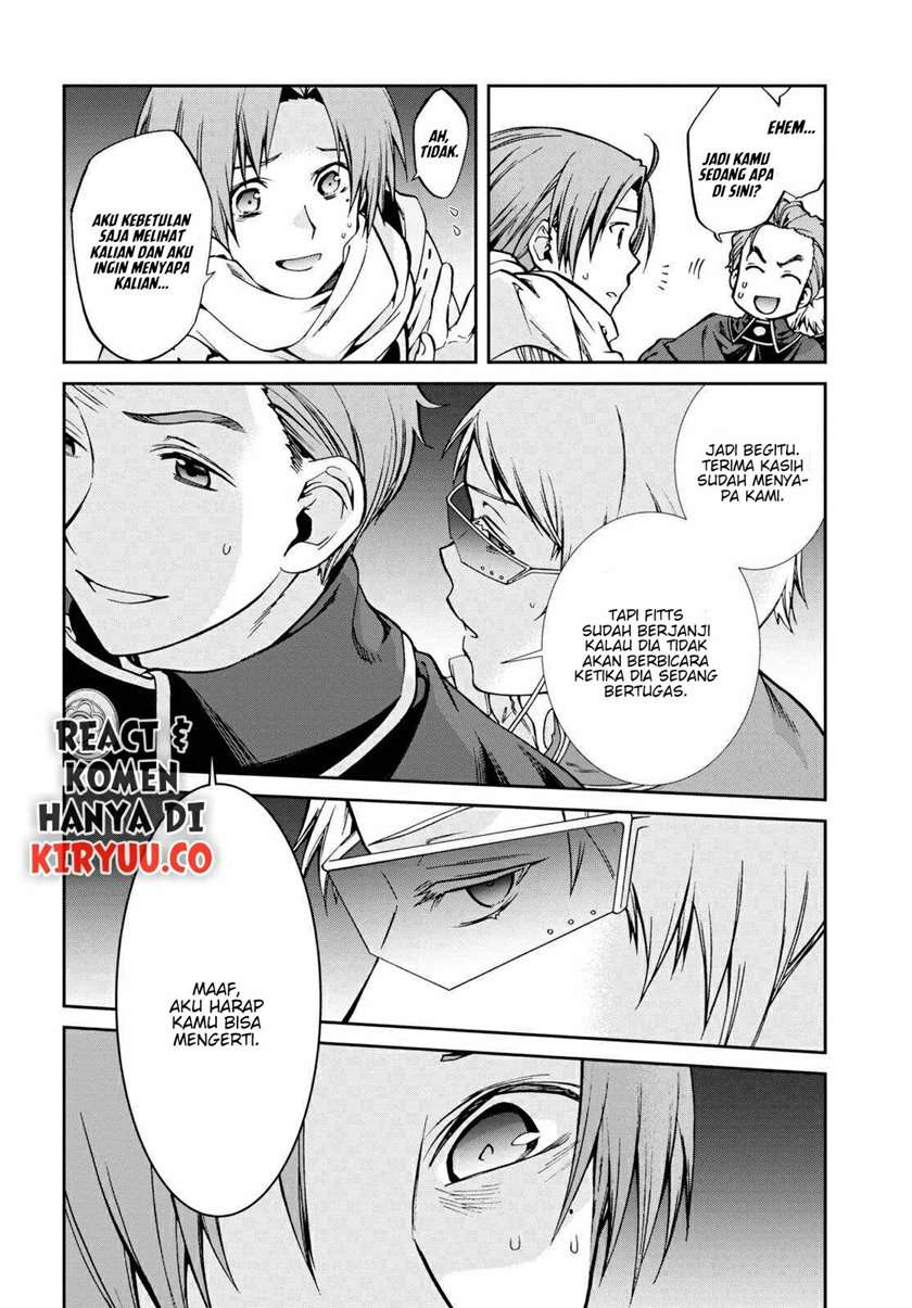 Mushoku Tensei: Isekai Ittara Honki Dasu Chap 71 - Next Chap 72