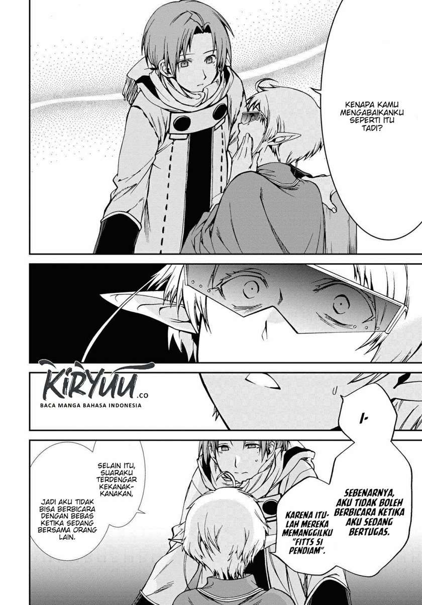 Mushoku Tensei: Isekai Ittara Honki Dasu Chap 71 - Next Chap 72