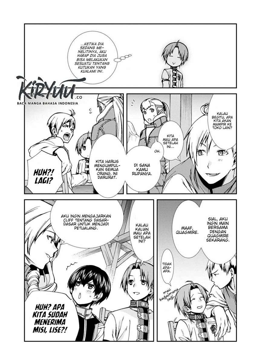 Mushoku Tensei: Isekai Ittara Honki Dasu Chap 71 - Next Chap 72