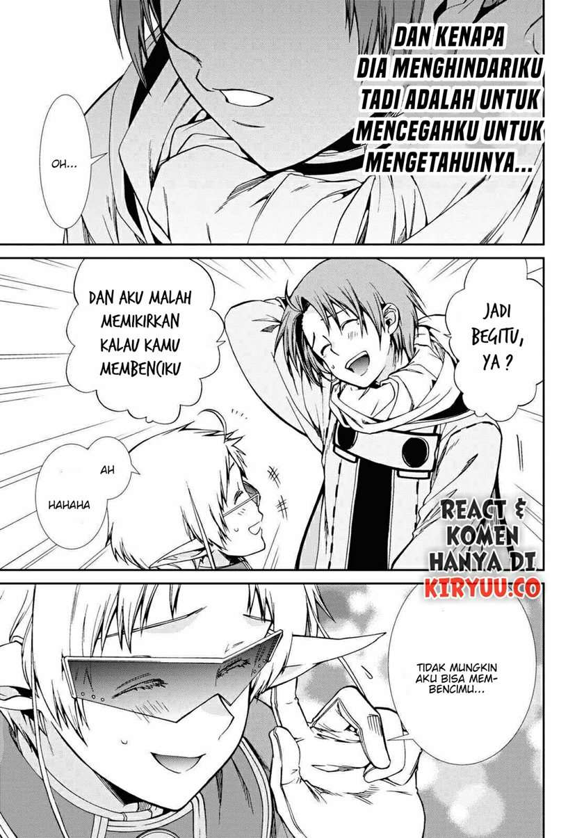 Mushoku Tensei: Isekai Ittara Honki Dasu Chap 71 - Next Chap 72