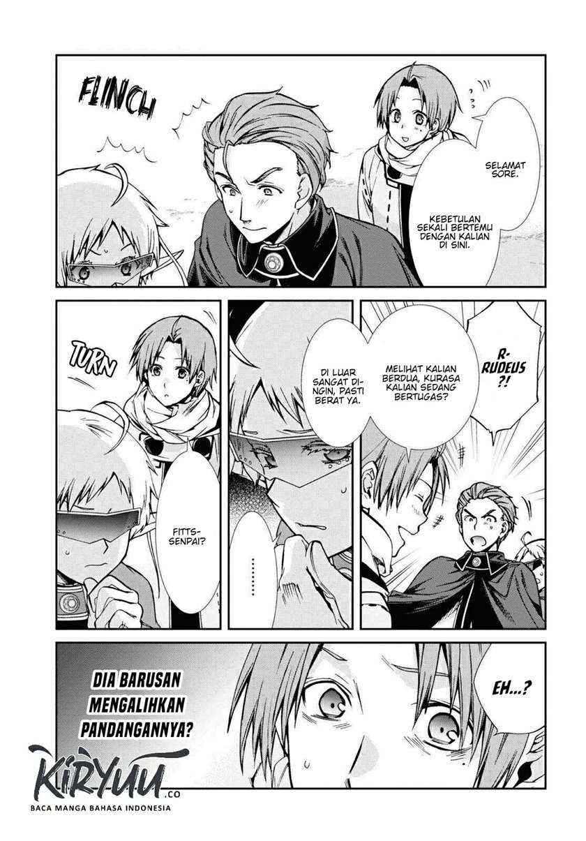 Mushoku Tensei: Isekai Ittara Honki Dasu Chap 71 - Next Chap 72