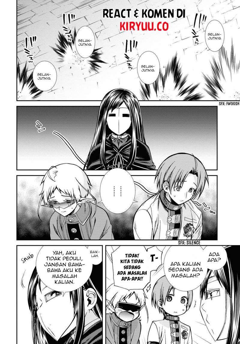 Mushoku Tensei: Isekai Ittara Honki Dasu Chap 72 - Next Chap 73