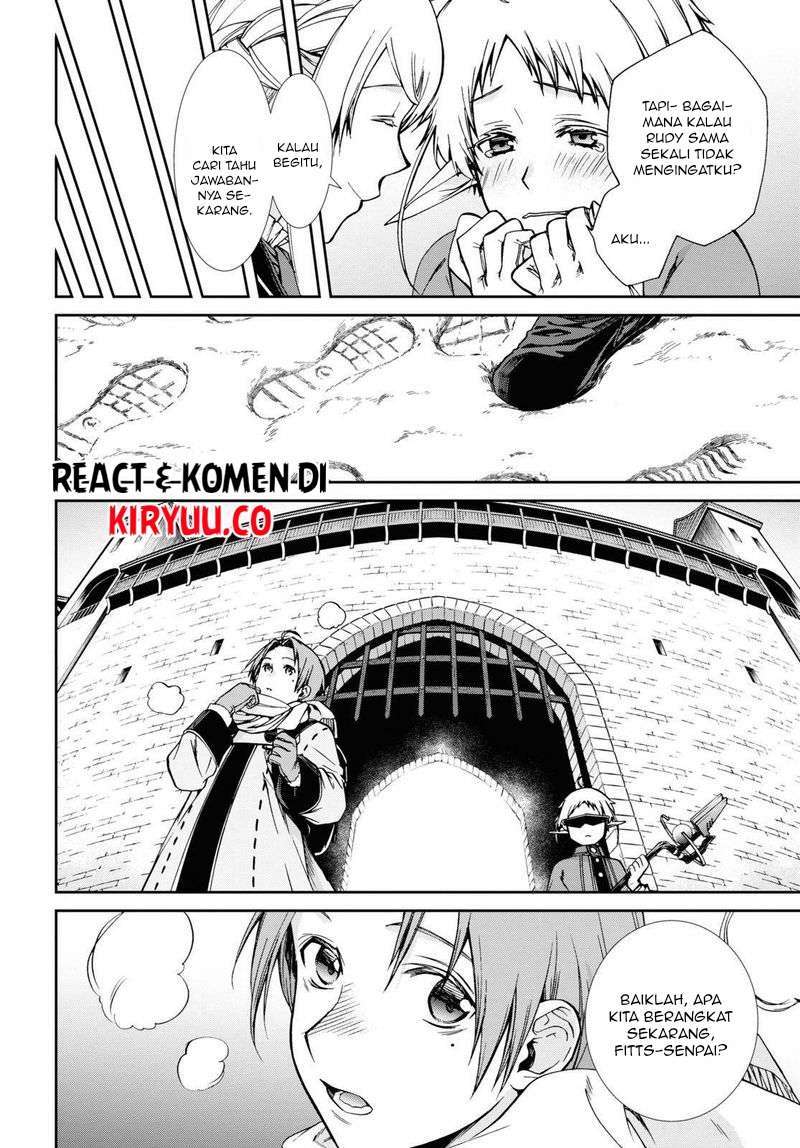 Mushoku Tensei: Isekai Ittara Honki Dasu Chap 72 - Next Chap 73