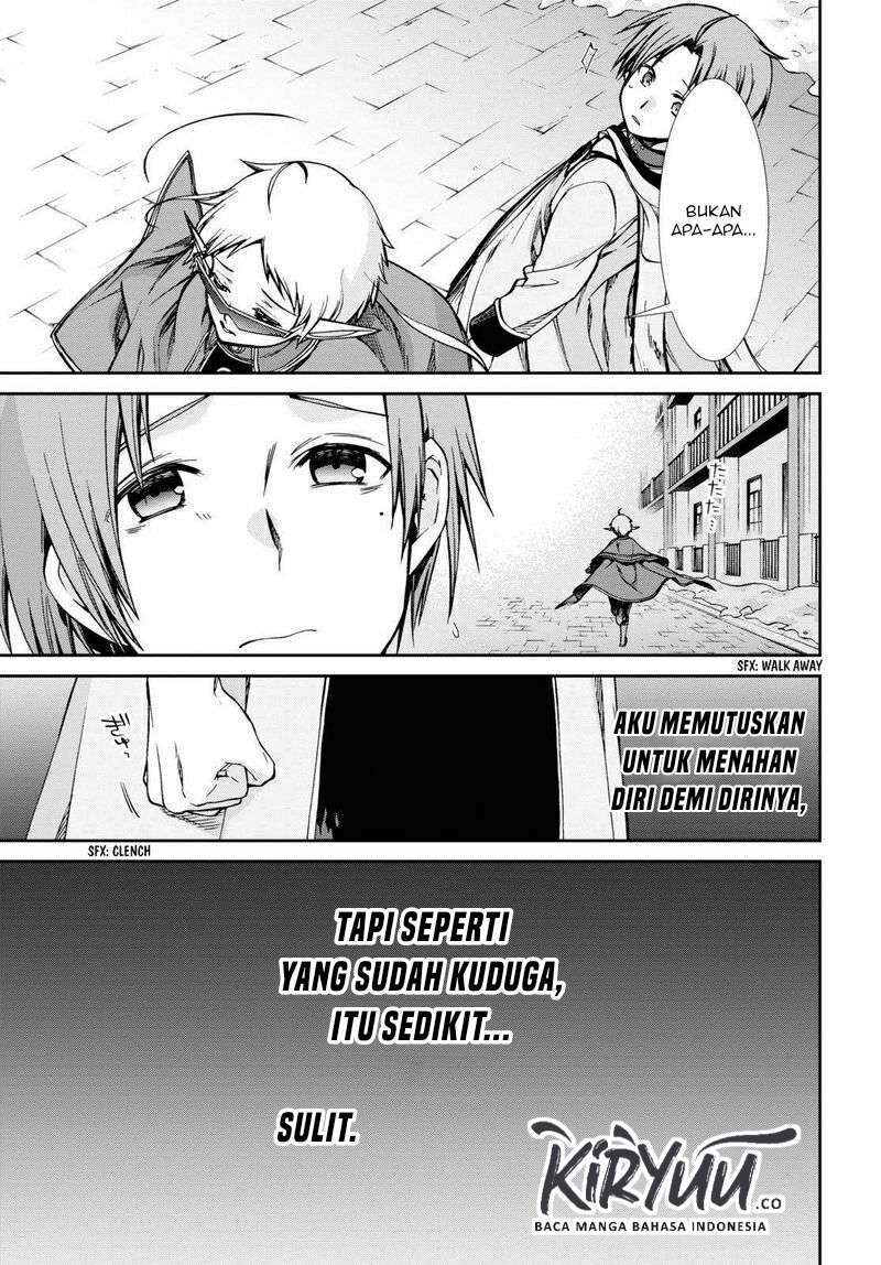 Mushoku Tensei: Isekai Ittara Honki Dasu Chap 72 - Next Chap 73