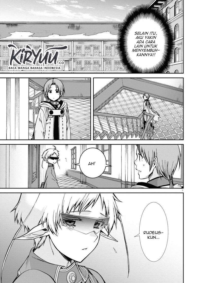 Mushoku Tensei: Isekai Ittara Honki Dasu Chap 72 - Next Chap 73