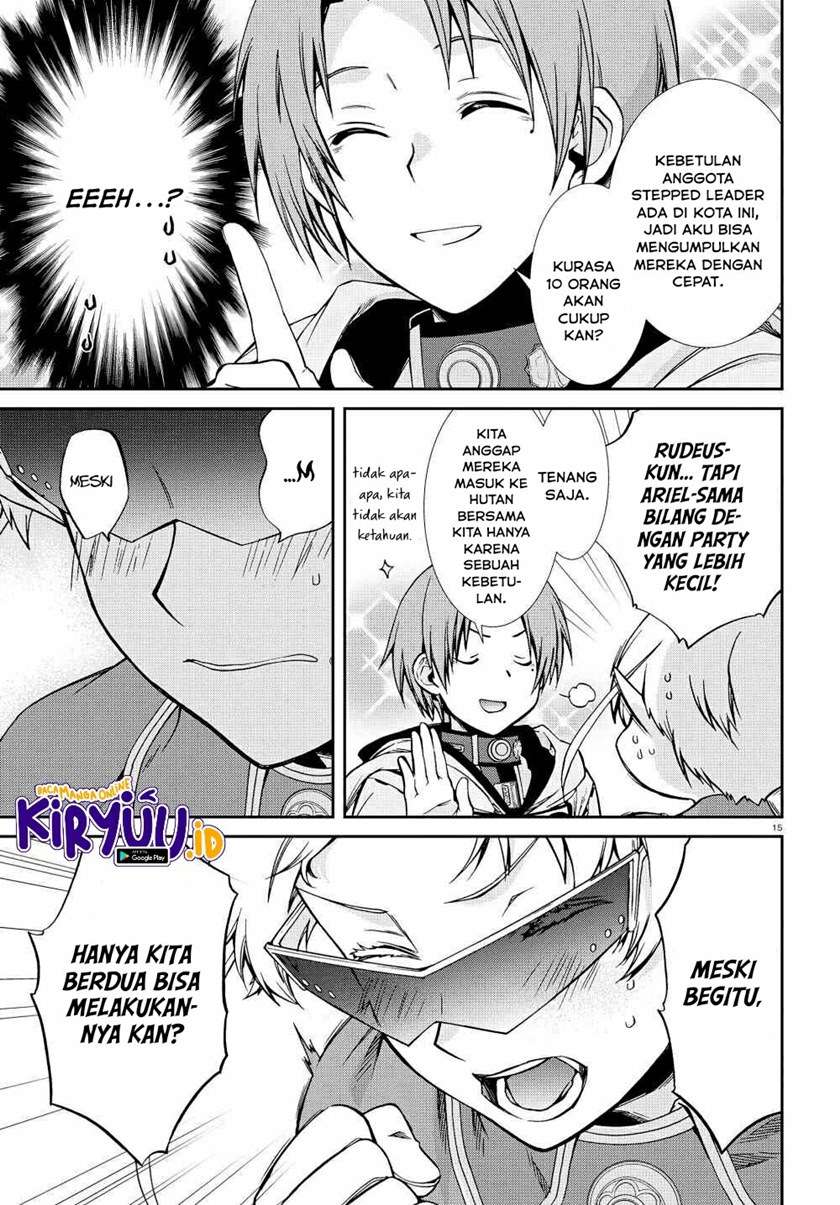 Mushoku Tensei: Isekai Ittara Honki Dasu Chap 73 - Next Chap 74