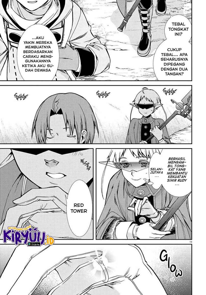 Mushoku Tensei: Isekai Ittara Honki Dasu Chap 73 - Next Chap 74