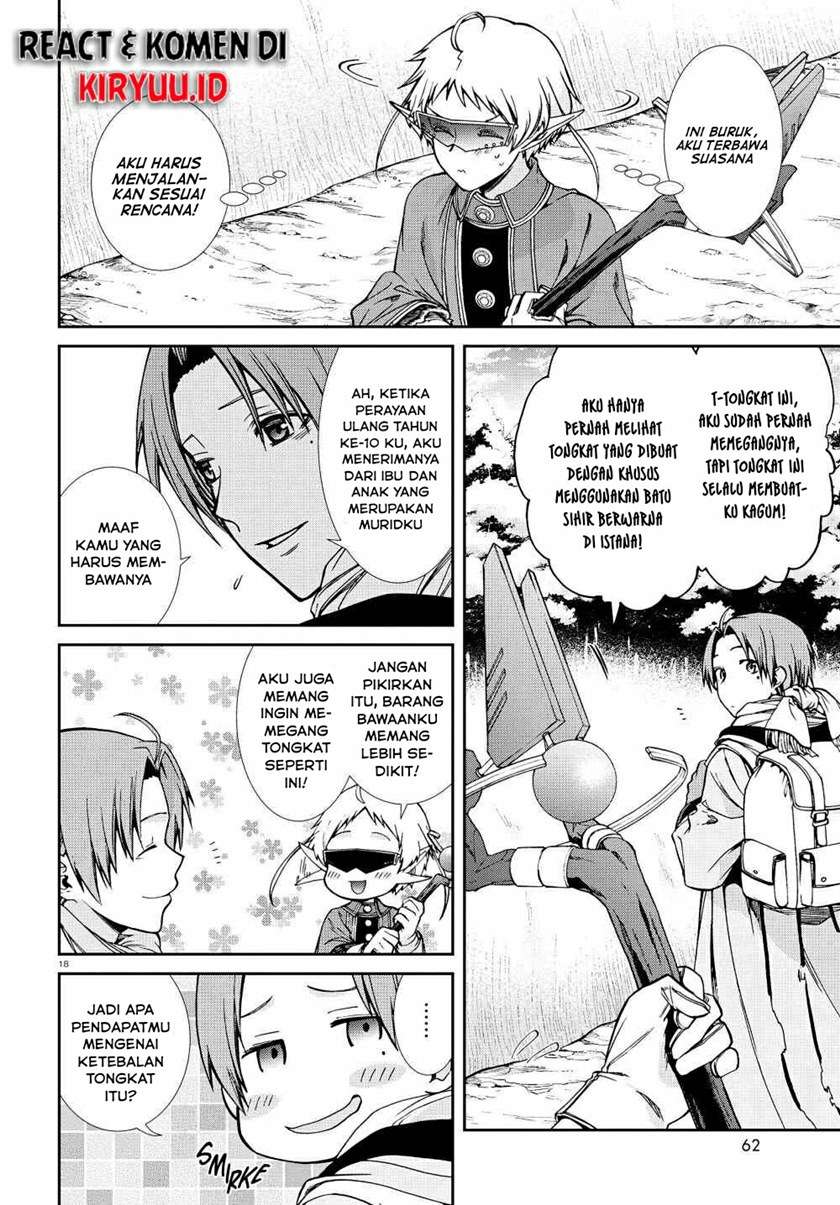 Mushoku Tensei: Isekai Ittara Honki Dasu Chap 73 - Next Chap 74