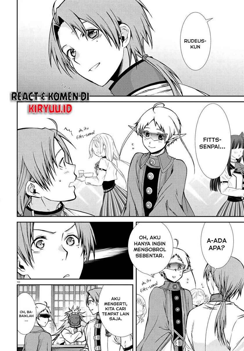 Mushoku Tensei: Isekai Ittara Honki Dasu Chap 73 - Next Chap 74
