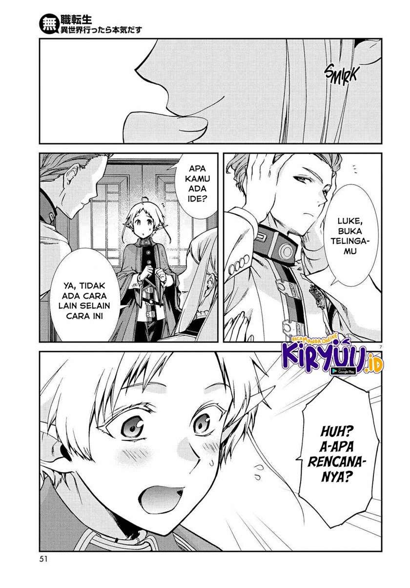 Mushoku Tensei: Isekai Ittara Honki Dasu Chap 73 - Next Chap 74