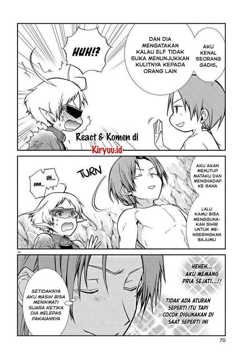 Mushoku Tensei: Isekai Ittara Honki Dasu Chap 74 - Next Chap 75