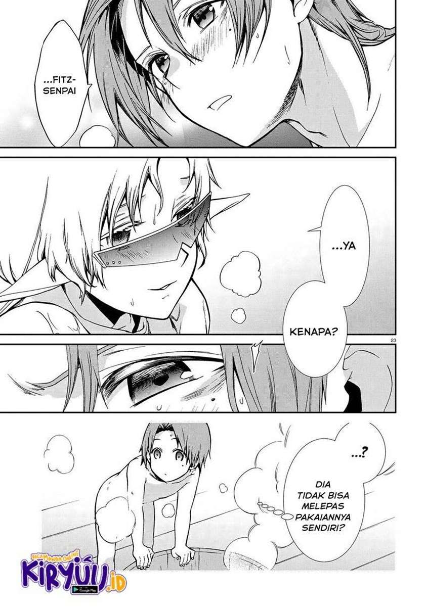 Mushoku Tensei: Isekai Ittara Honki Dasu Chap 74 - Next Chap 75