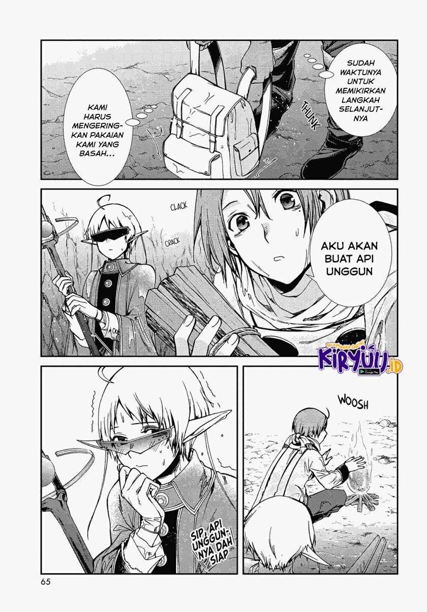 Mushoku Tensei: Isekai Ittara Honki Dasu Chap 74 - Next Chap 75