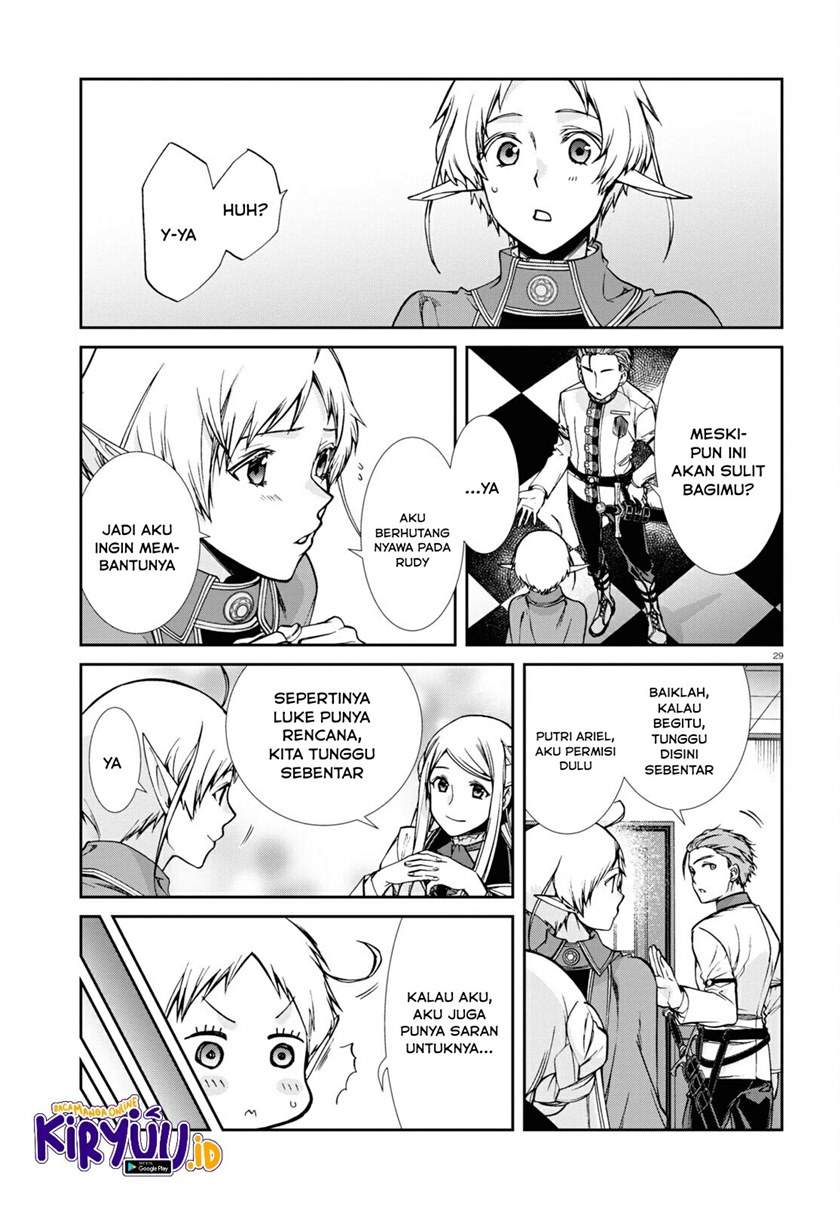 Mushoku Tensei: Isekai Ittara Honki Dasu Chap 75 - Next Chap 76