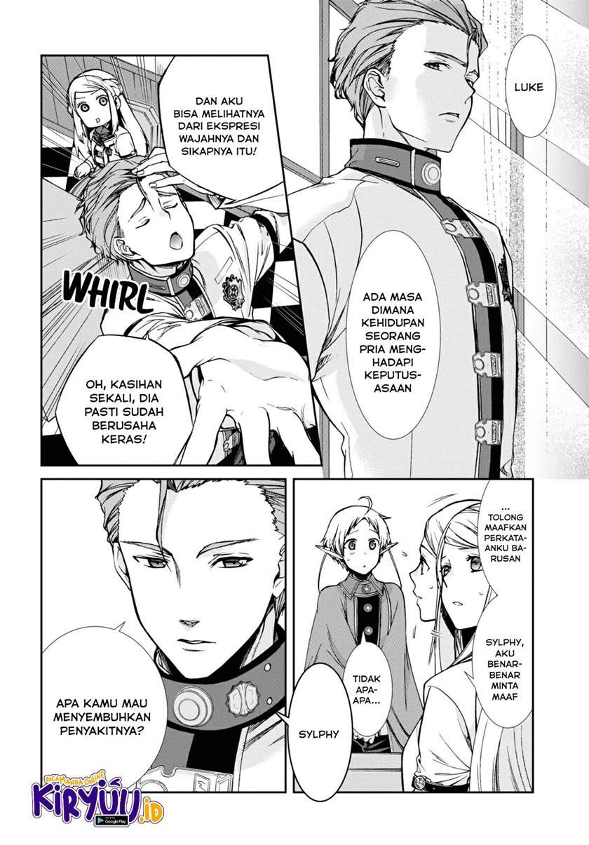 Mushoku Tensei: Isekai Ittara Honki Dasu Chap 75 - Next Chap 76
