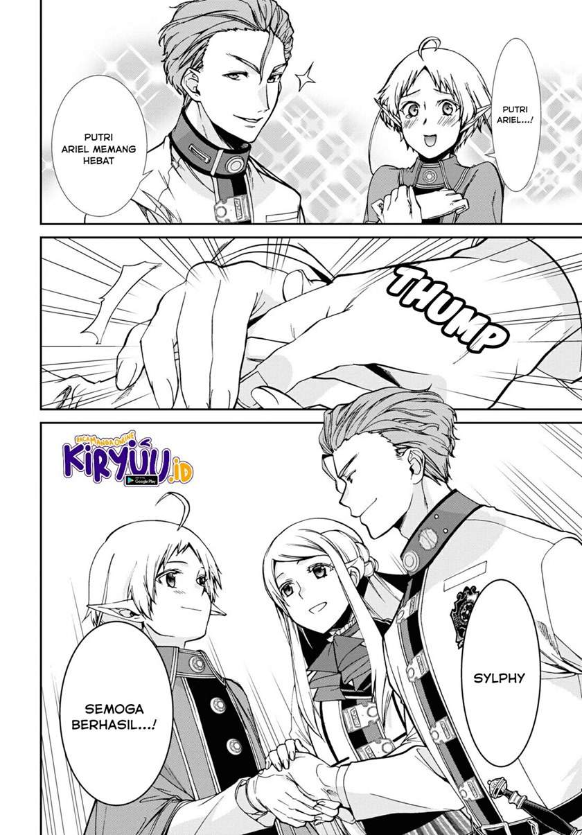 Mushoku Tensei: Isekai Ittara Honki Dasu Chap 75 - Next Chap 76