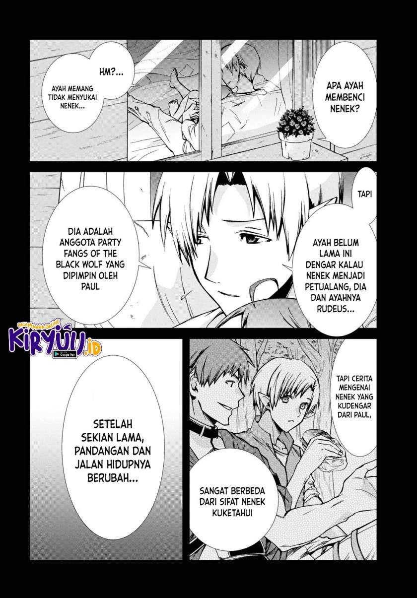 Mushoku Tensei: Isekai Ittara Honki Dasu Chap 76.5 - Next Chap 77.5
