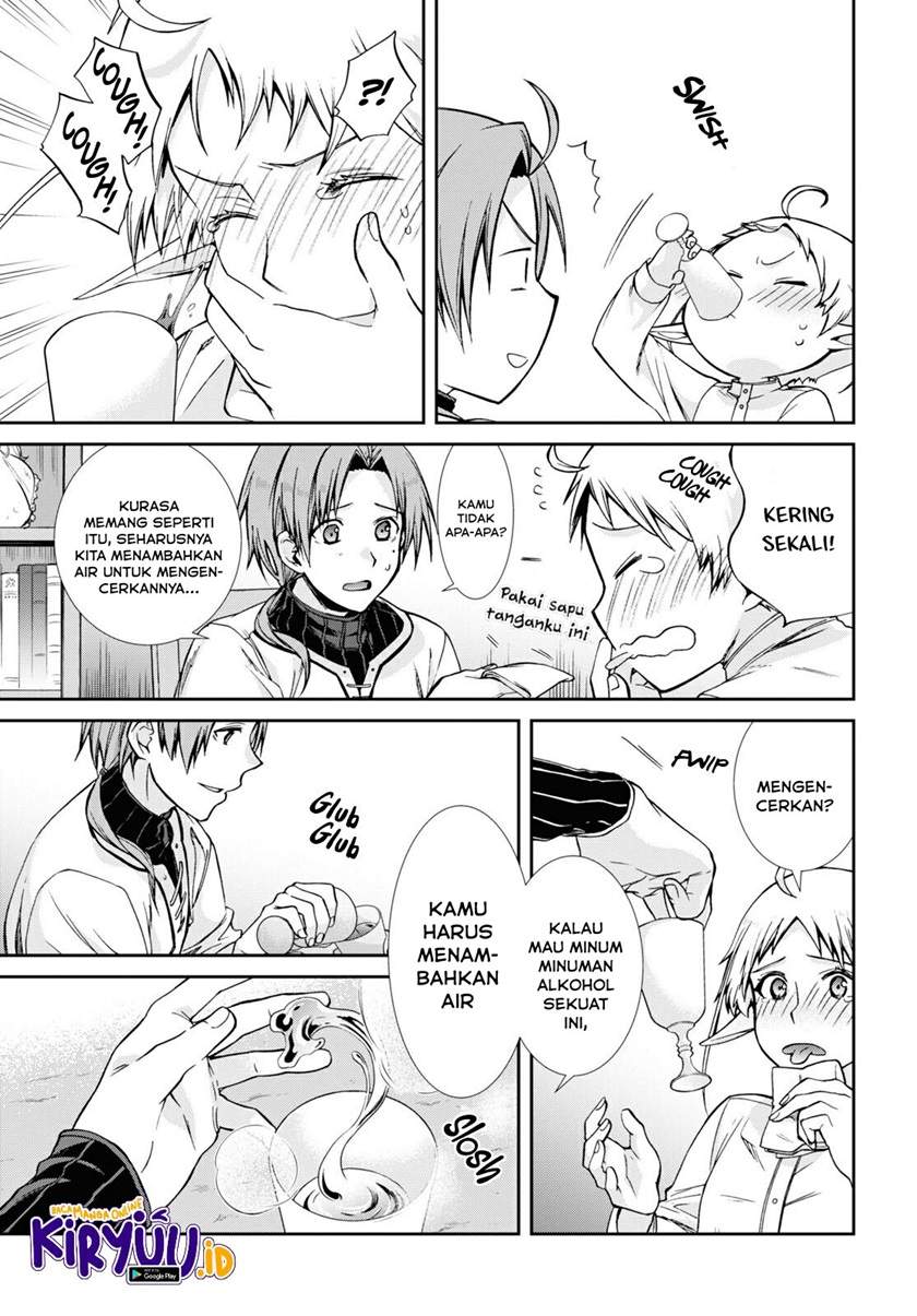 Mushoku Tensei: Isekai Ittara Honki Dasu Chap 76 - Next Chap 77