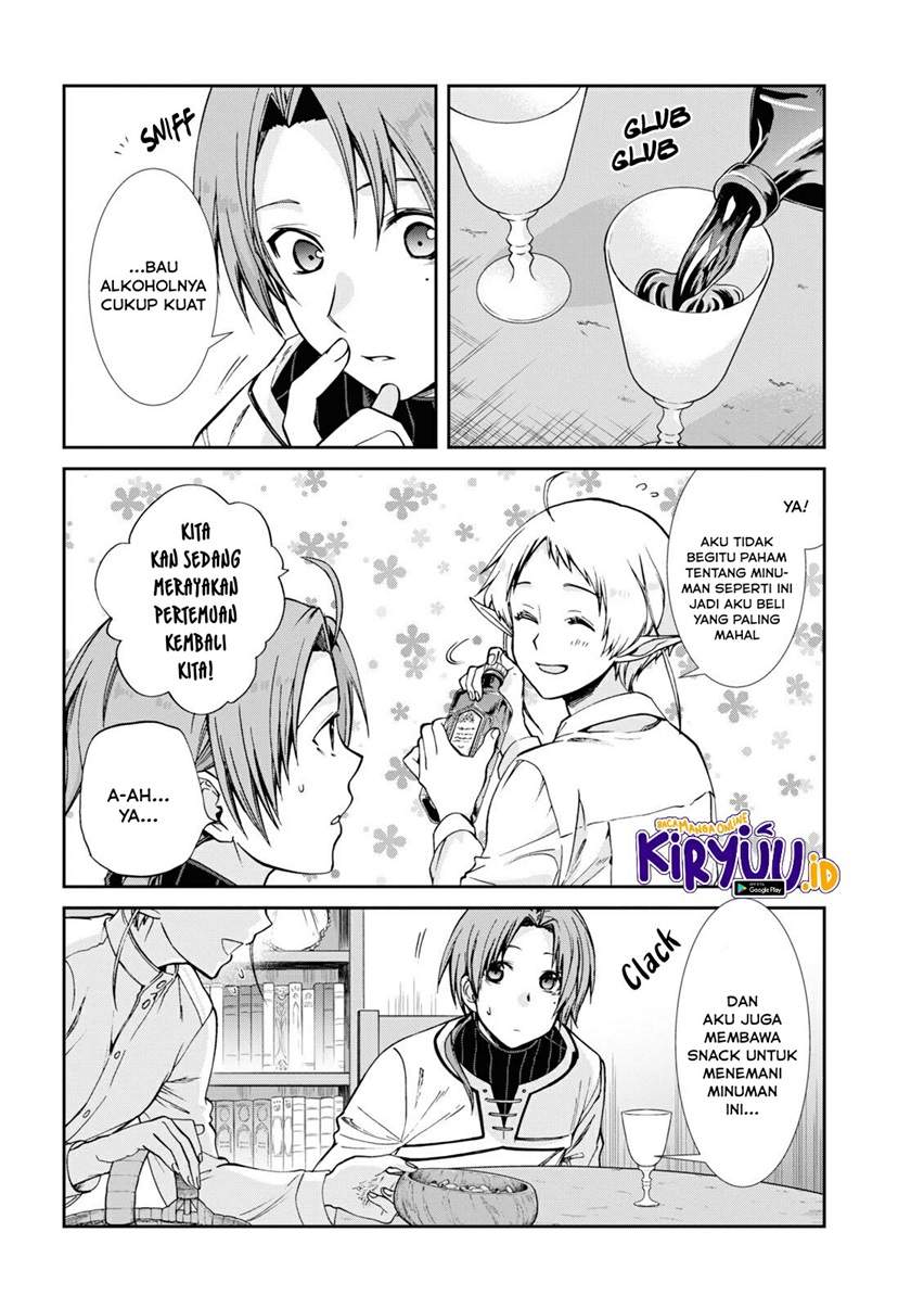 Mushoku Tensei: Isekai Ittara Honki Dasu Chap 76 - Next Chap 77
