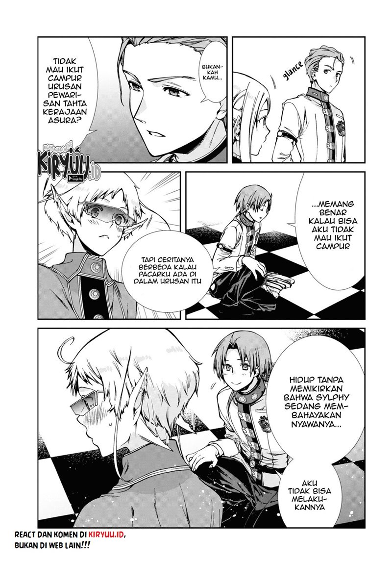 Mushoku Tensei: Isekai Ittara Honki Dasu Chap 77 - Next Chap 78