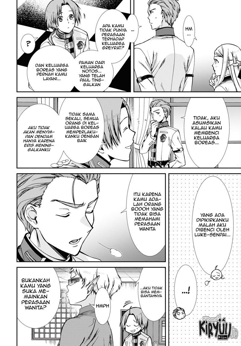 Mushoku Tensei: Isekai Ittara Honki Dasu Chap 77 - Next Chap 78