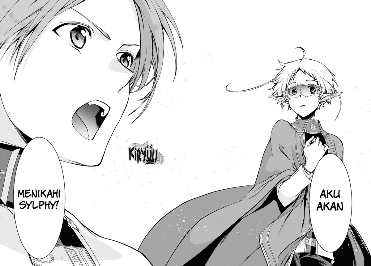 Mushoku Tensei: Isekai Ittara Honki Dasu Chap 77 - Next Chap 78