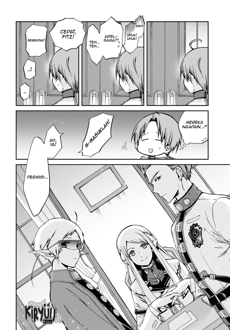 Mushoku Tensei: Isekai Ittara Honki Dasu Chap 77 - Next Chap 78