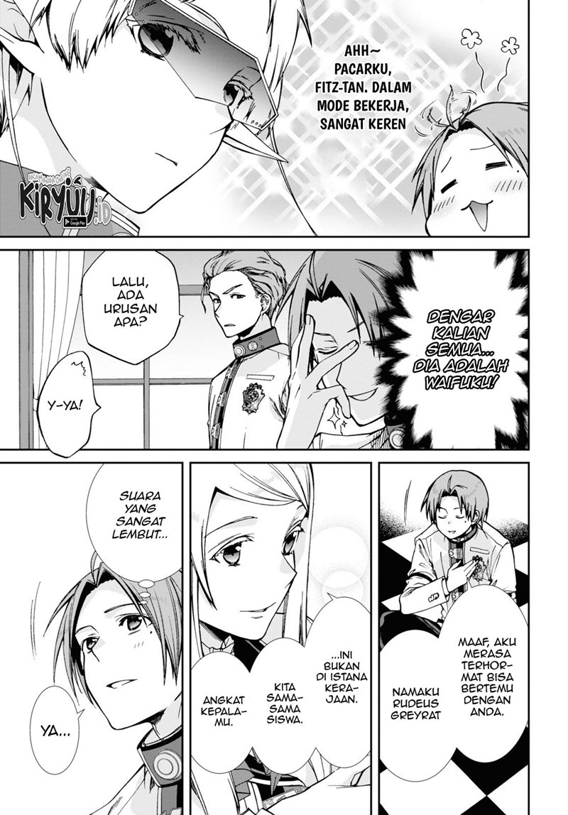 Mushoku Tensei: Isekai Ittara Honki Dasu Chap 77 - Next Chap 78