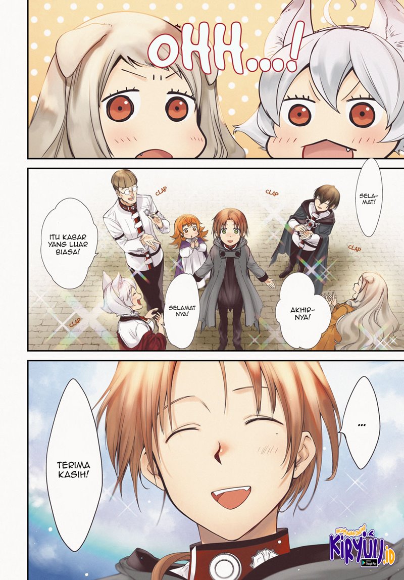 Mushoku Tensei: Isekai Ittara Honki Dasu Chap 77 - Next Chap 78