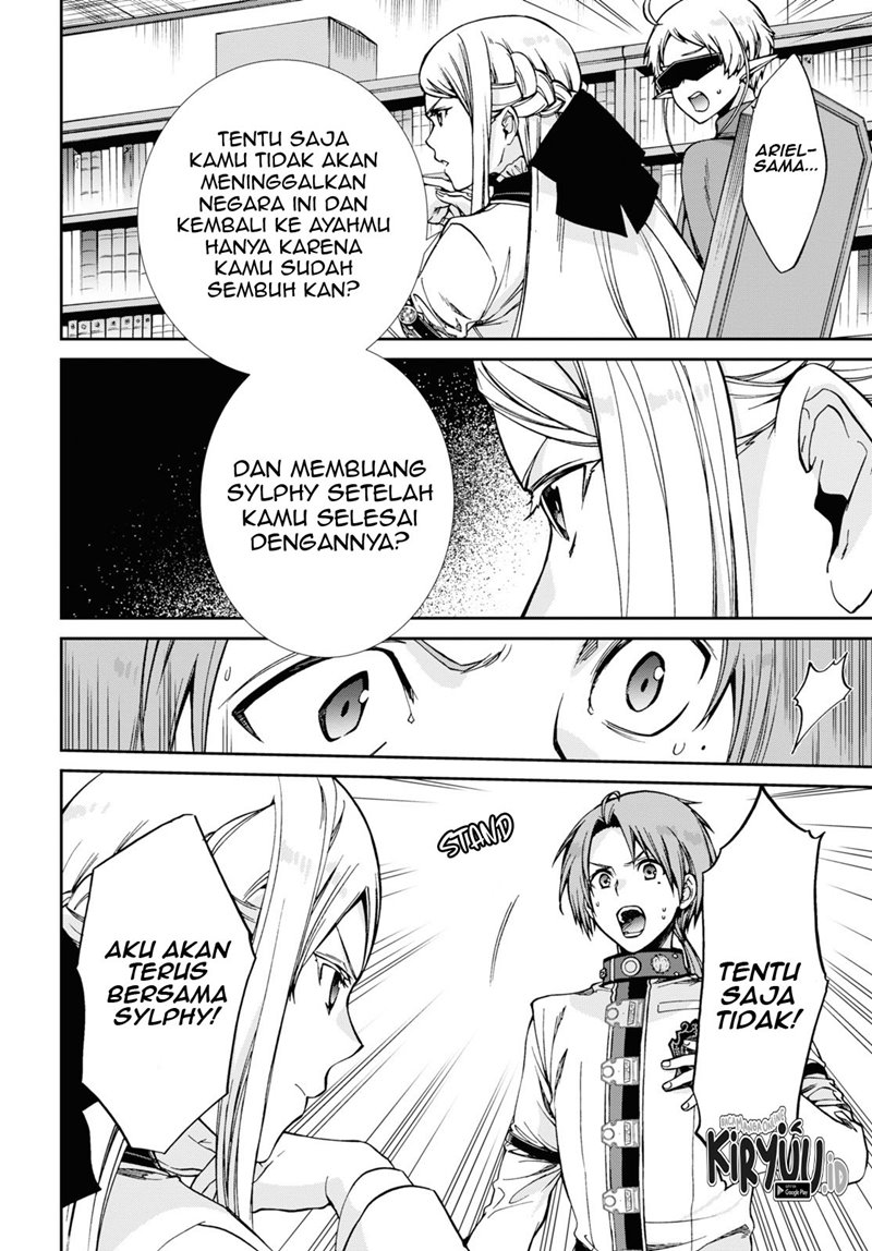 Mushoku Tensei: Isekai Ittara Honki Dasu Chap 77 - Next Chap 78