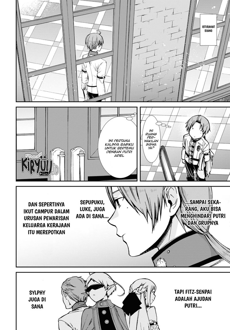 Mushoku Tensei: Isekai Ittara Honki Dasu Chap 77 - Next Chap 78