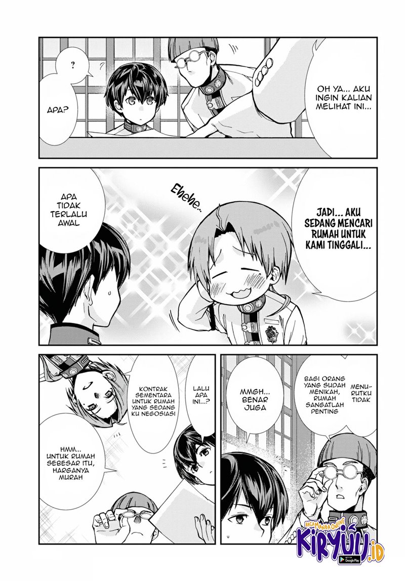 Mushoku Tensei: Isekai Ittara Honki Dasu Chap 78 - Next Chap 79