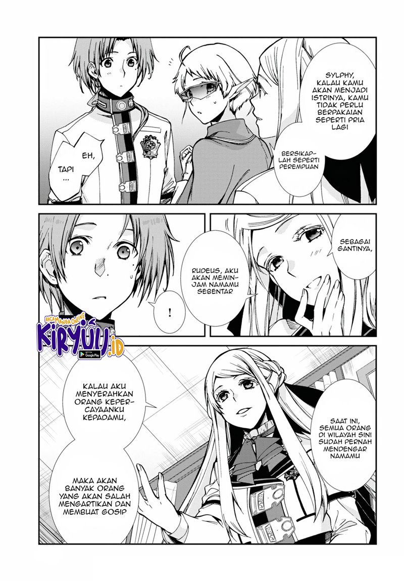 Mushoku Tensei: Isekai Ittara Honki Dasu Chap 78 - Next Chap 79