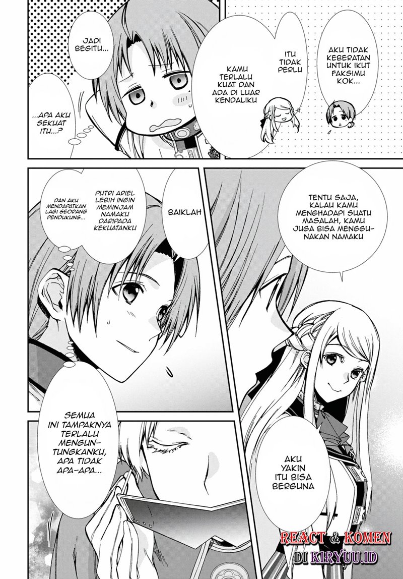 Mushoku Tensei: Isekai Ittara Honki Dasu Chap 78 - Next Chap 79