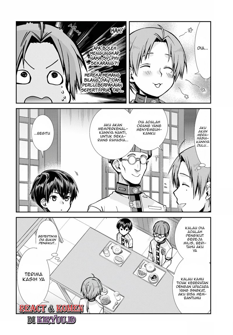 Mushoku Tensei: Isekai Ittara Honki Dasu Chap 78 - Next Chap 79