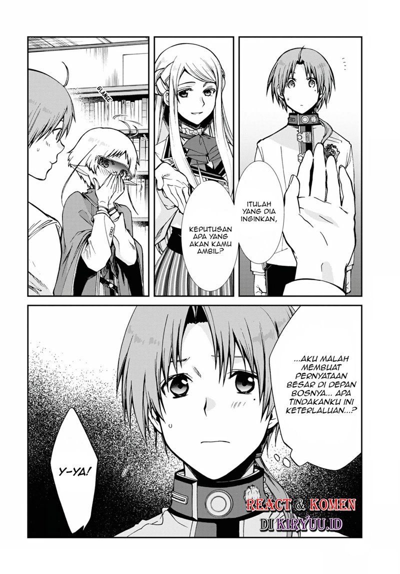 Mushoku Tensei: Isekai Ittara Honki Dasu Chap 78 - Next Chap 79
