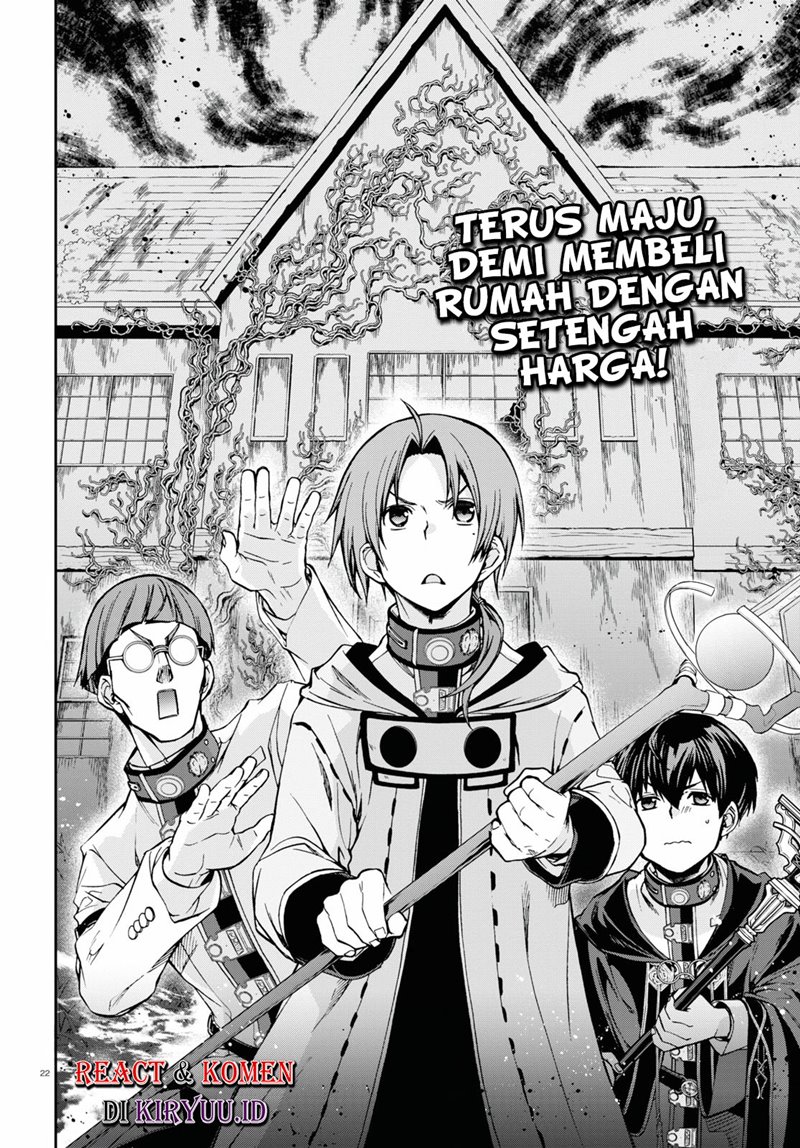 Mushoku Tensei: Isekai Ittara Honki Dasu Chap 78 - Next Chap 79
