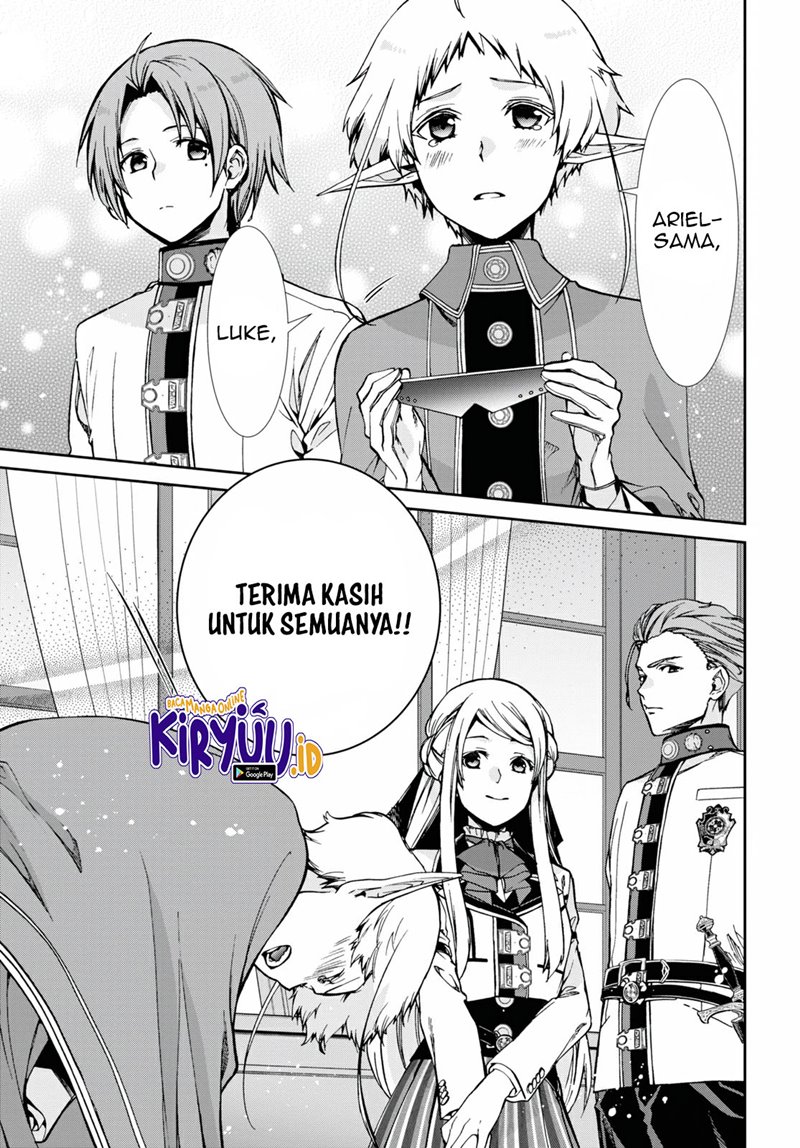 Mushoku Tensei: Isekai Ittara Honki Dasu Chap 78 - Next Chap 79