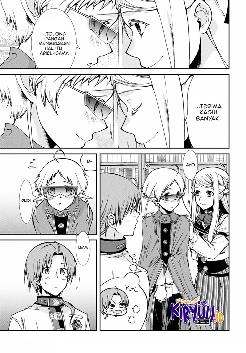 Mushoku Tensei: Isekai Ittara Honki Dasu Chap 78 - Next Chap 79