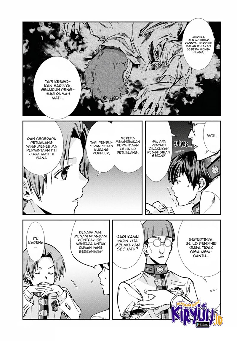 Mushoku Tensei: Isekai Ittara Honki Dasu Chap 78 - Next Chap 79