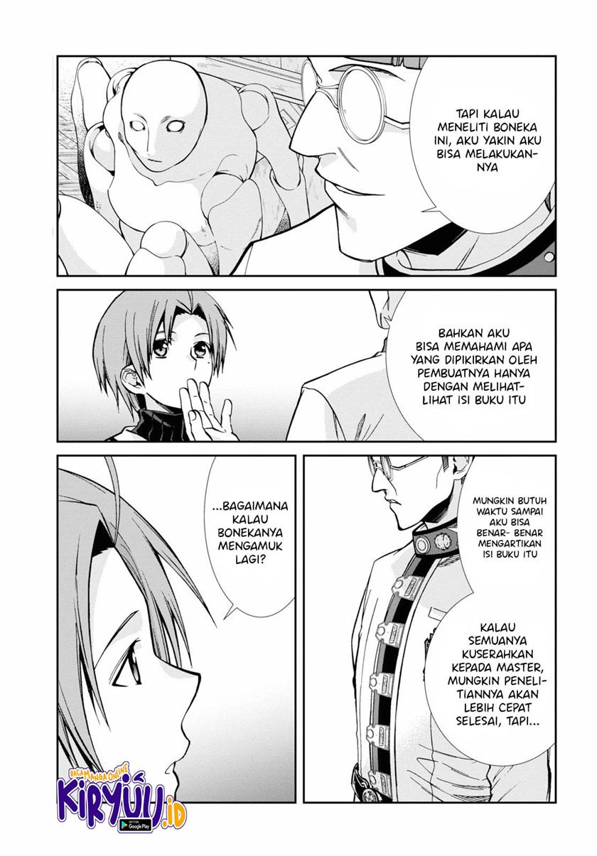 Mushoku Tensei: Isekai Ittara Honki Dasu Chap 79 - Next Chap 80