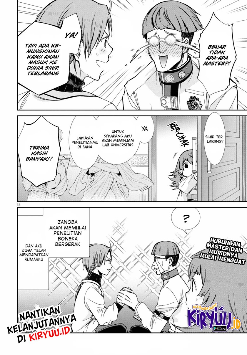 Mushoku Tensei: Isekai Ittara Honki Dasu Chap 79 - Next Chap 80