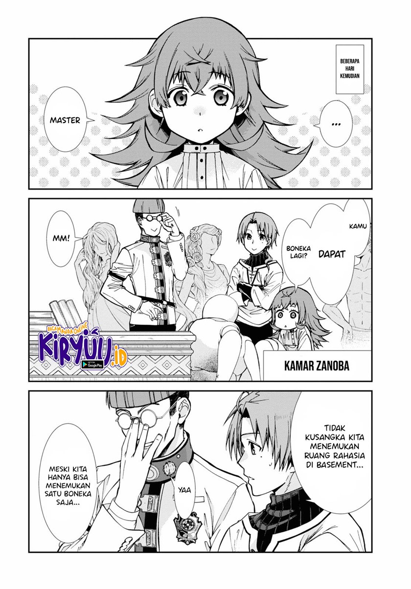 Mushoku Tensei: Isekai Ittara Honki Dasu Chap 79 - Next Chap 80