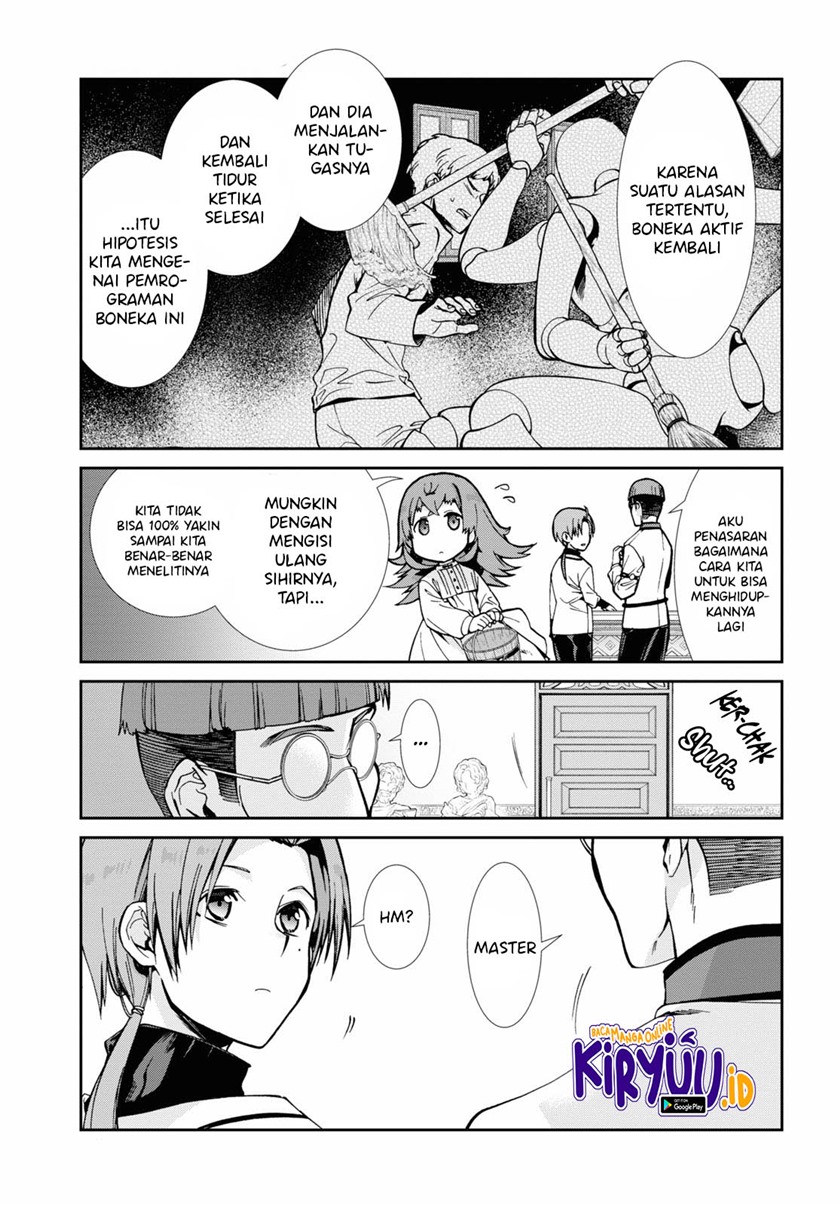 Mushoku Tensei: Isekai Ittara Honki Dasu Chap 79 - Next Chap 80