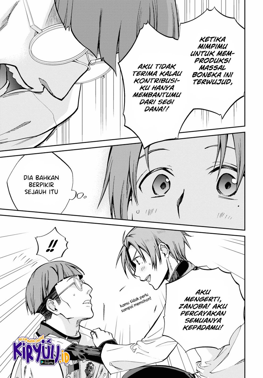 Mushoku Tensei: Isekai Ittara Honki Dasu Chap 79 - Next Chap 80