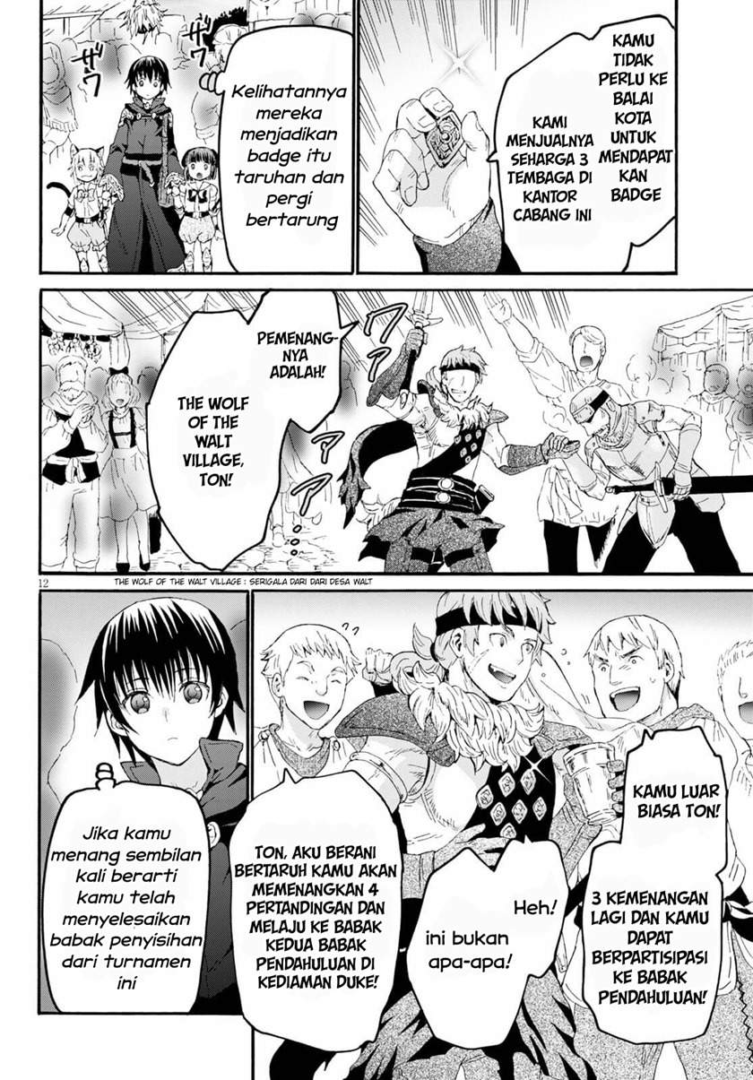 Death March kara Hajimaru Isekai Kyousoukyoku Chap 80 - Next Chap 81