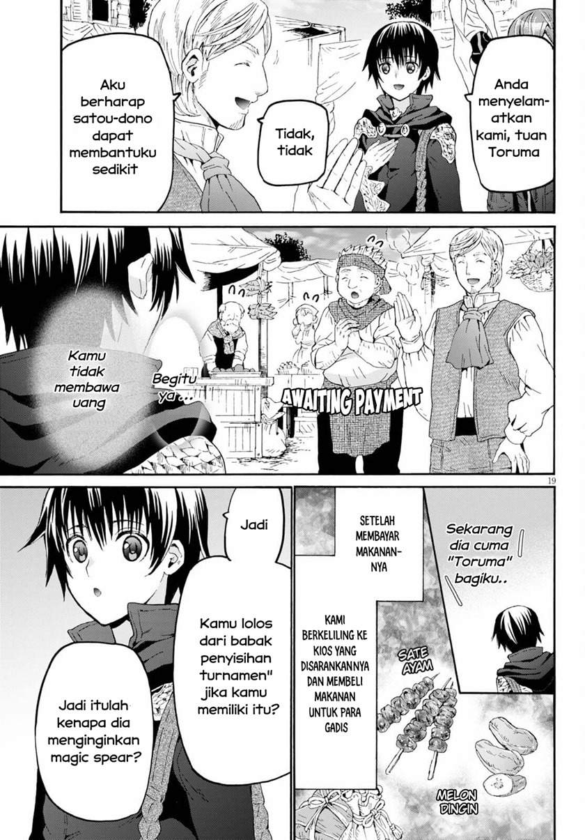 Death March kara Hajimaru Isekai Kyousoukyoku Chap 80 - Next Chap 81