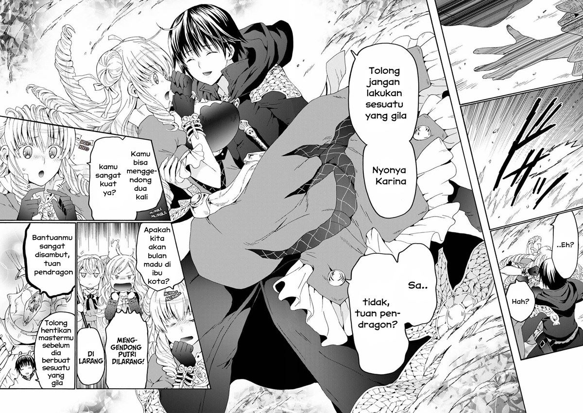 Death March kara Hajimaru Isekai Kyousoukyoku Chap 81 - Next Chap 82