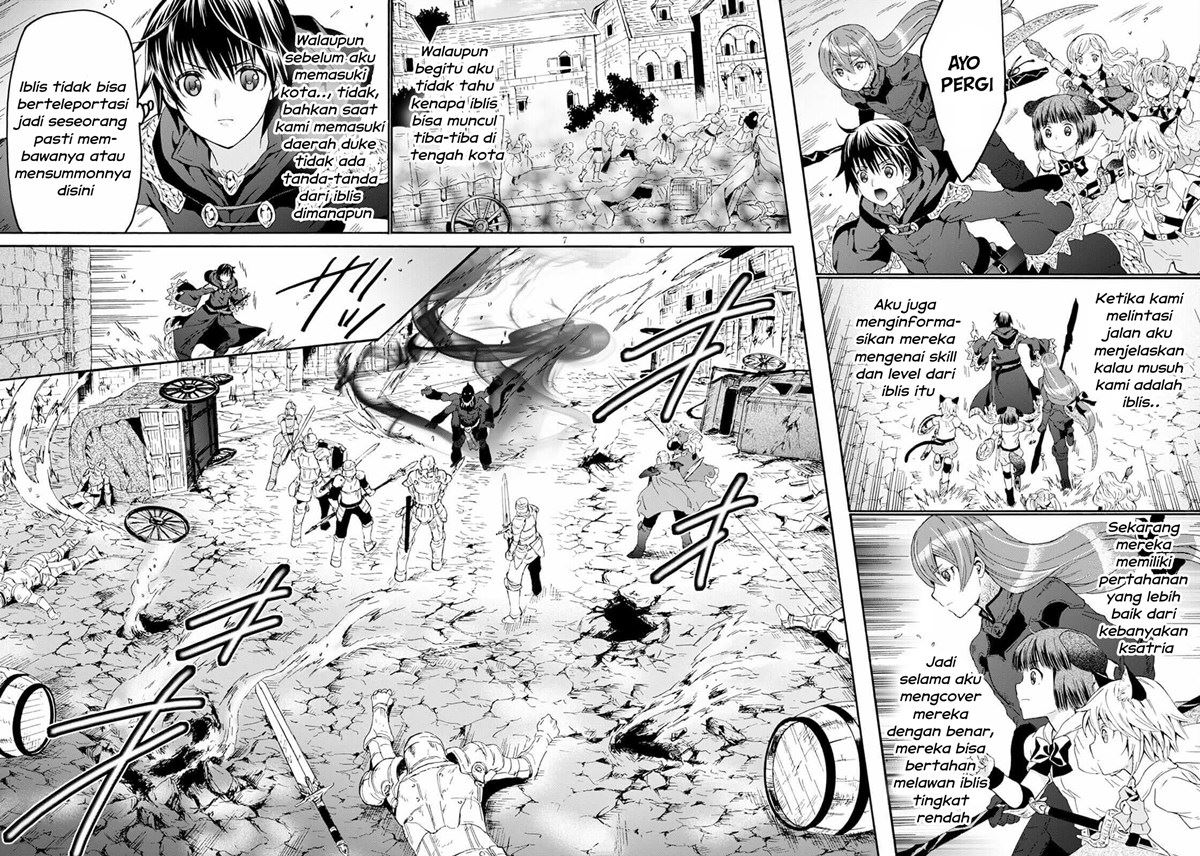 Death March kara Hajimaru Isekai Kyousoukyoku Chap 81 - Next Chap 82