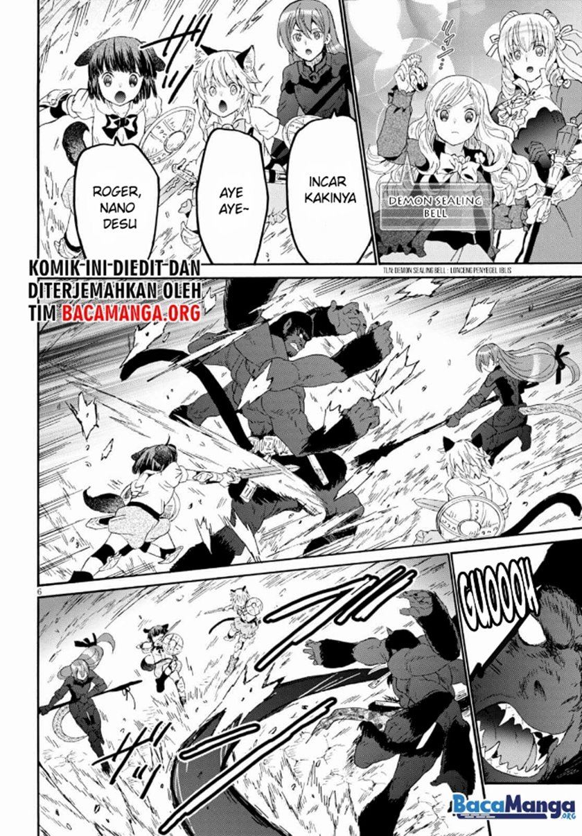 Death March kara Hajimaru Isekai Kyousoukyoku Chap 82 - Next Chap 83